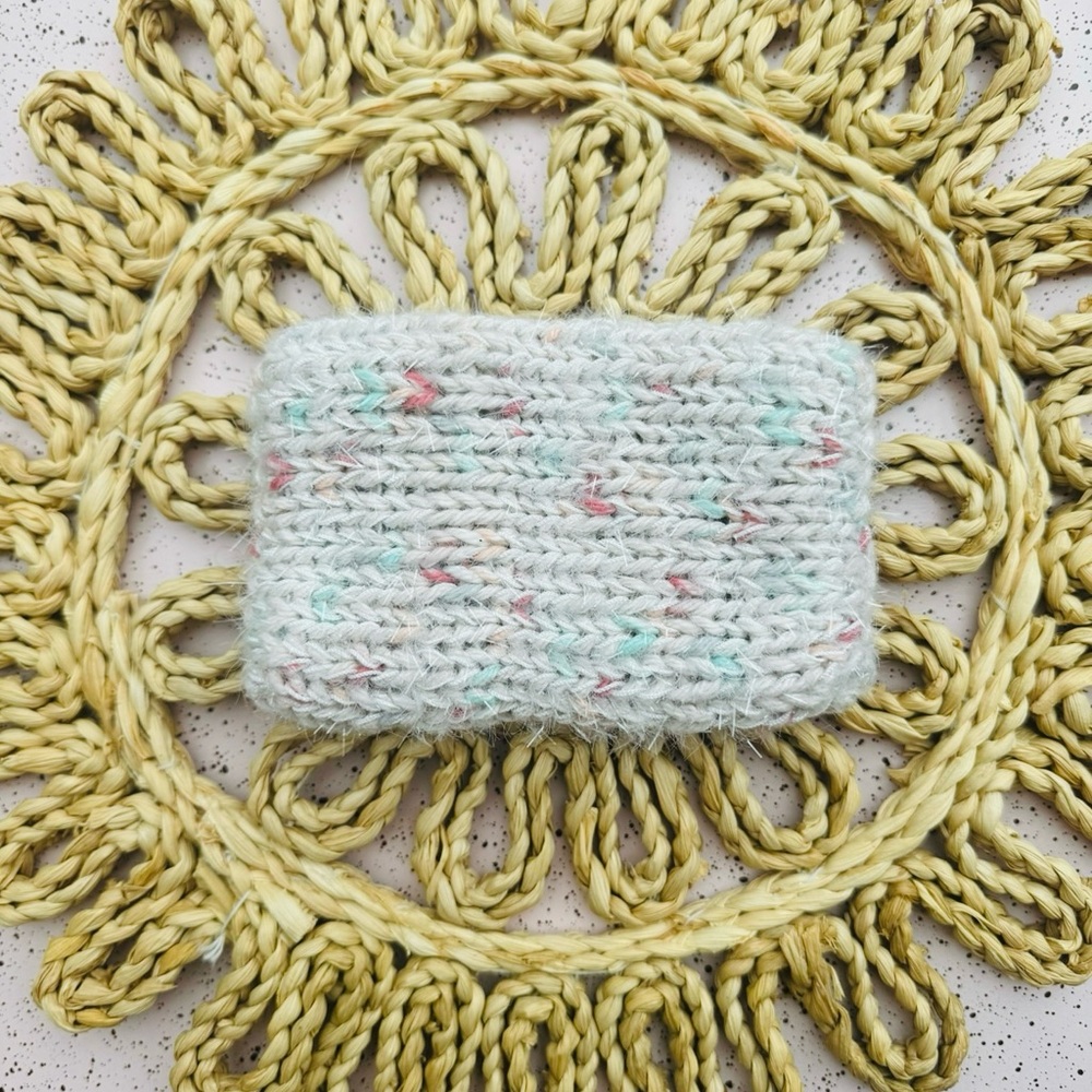 Handmade Exfoliating Body Scrubbie - Picture 5 of 5